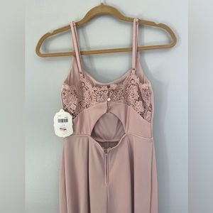 Pink jumpsuit size small